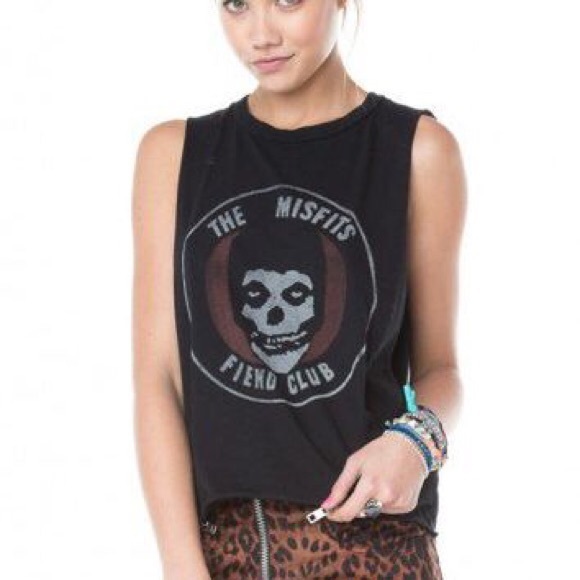 Brandy Melville Misfits Muscle Tee 